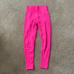 Gymshark Ultra Seamless leggings cyber pink